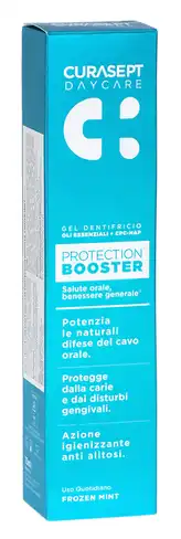 Curasept Daycare Protection Booster Зубна паста зі смаком мороної м'яти 75 мл 1 туба