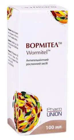 Вормітел сироп 100 мл 1 флакон