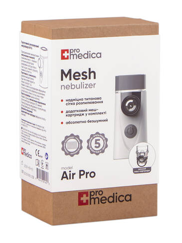ProMedica Air Pro Mesh Інгалятор ультразвуковий 1 шт