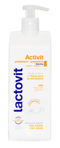 Lactovit Activit Молочко для тіла 400 мл 1 флакон loading=