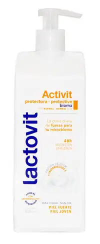 Lactovit Activit Молочко для тіла 400 мл 1 флакон