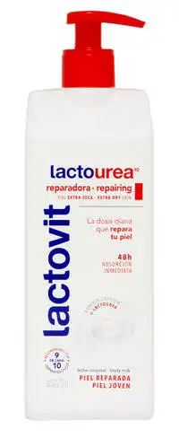 Lactovit Lactourea Молочко для тіла 400 мл 1 флакон