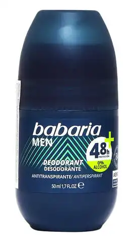 Babaria Дезодорант роликовий для чоловіків 50 мл 1 флакон