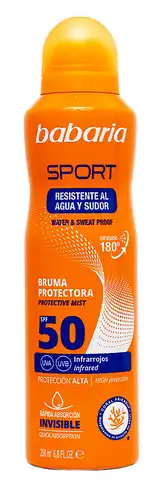 Babaria Спрей сонцезахисний Спорт SPF50 200 мл 1 флакон