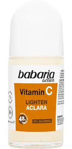 Babaria Дезодорант роликовий Вітамін С 50 мл 1 флакон