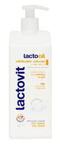 Lactovit Lactooil Молочко для тіла 400 мл 1 флакон