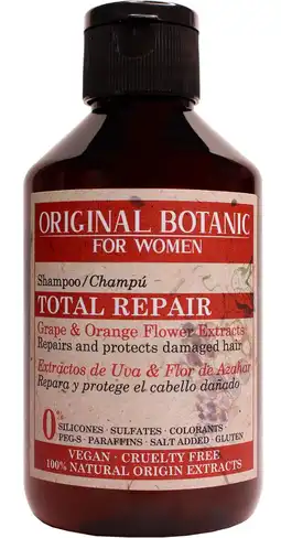 Original Botanic Шампунь для пошкодженого волосся відновлюючий 250 мл 1 флакон