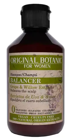 Original Botanic Шампунь для волосся балансуючий жіночий 250 мл 1 флакон