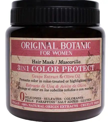 Original Botanic Color Protect Маска для захисту кольору волосся 3в1 жіноча 250 мл 1 банка
