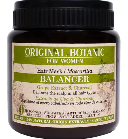 Original Botanic Balancer Маска для волосся балансуюча жіноча 250 мл 1 банка