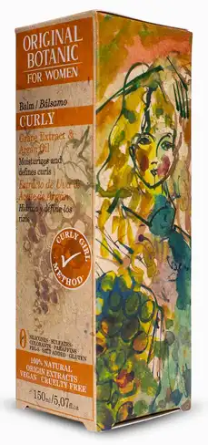 Original Botanic Бальзам для кучерявого волосся жіночий 150 мл 1 туба
