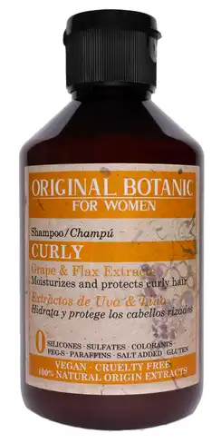 Original Botanic Curly Шампунь для кучерявого волосся жіночий 250 мл 1 флакон