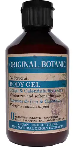 Original Botanic Гель для душу унісекс 250 мл 1 флакон