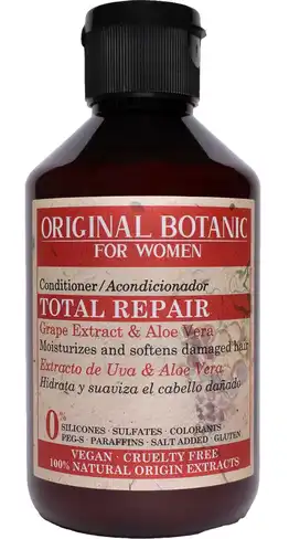 Original Botanic Кондиціонер для пошкодженого волосся відновлюючий жіночий 250 мл 1 флакон