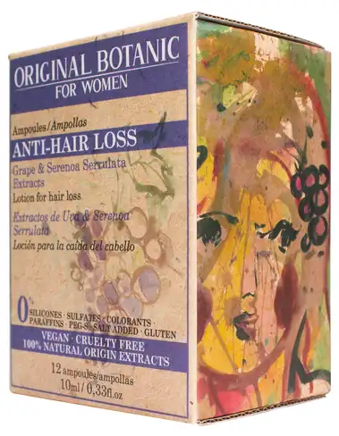 Original Botanic Anti-Hair Loss Лосьйон проти випадіння волосся жіночий 10 мл 12 шт