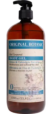 Original Botanic Гель для душу унісекс 1 000 мл 1 флакон
