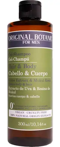 Original Botanic Гель-шампунь для волосся та тіла чоловічий 300 мл 1 флакон