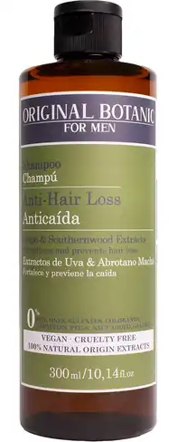 Original Botanic Шампунь проти випадіння волосся чоловічий 300 мл 1 флакон