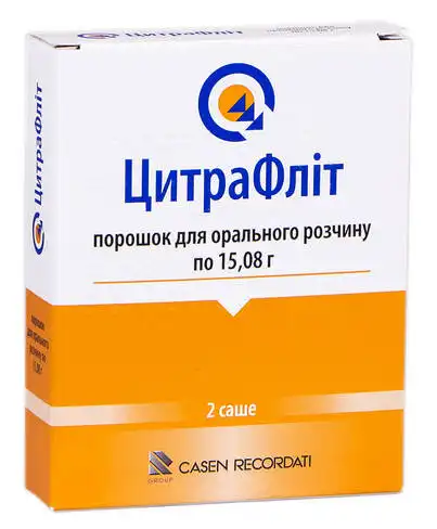 ЦитраФліт порошок для орального розчину 2 саше