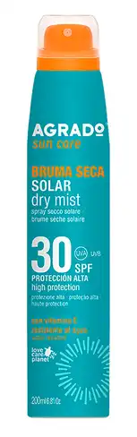 Agrado Sun Care Спрей сонцезахисний з SPF30 200 мл 1 флакон