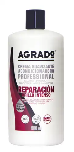 Agrado Prof Кондиціонер для волосся інтенсивне відновлення та сяяння 900 мл 1 флакон