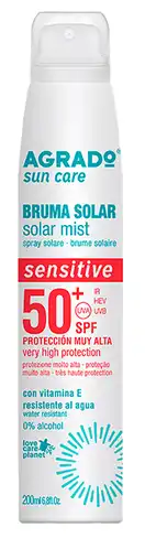 Міст сонцезахисний для чутливої шкіри SPF50+