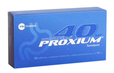 Проксіум таблетки 40 мг 32 шт
