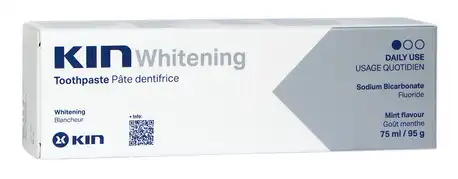 Kin Whitening Зубна паста відбілююча 75 мл 1 туба