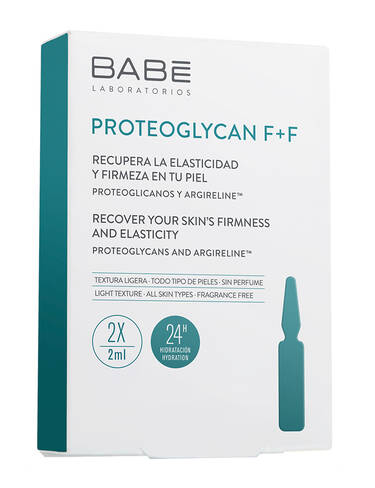 Babe Laboratorios Proteoglycan F+F Ампули-концентрат з вираженим антивіковим ефектом 2 мл 2 ампули