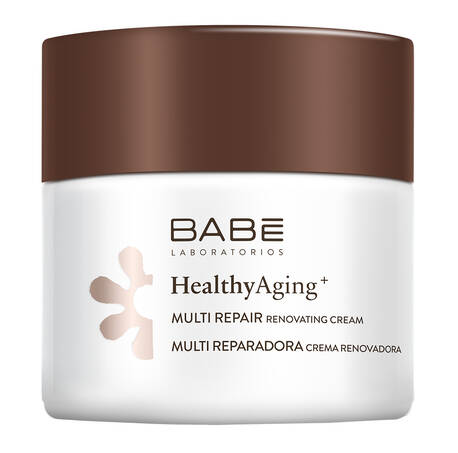 Babe Laboratorios Healthy Aging Крем для обличчя мультивідновлюючий нічний 50 мл 1 баночка