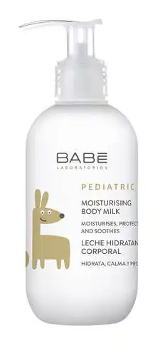 Babe Laboratorios Pediatric TRAVEL SIZE Молочко зволожуюче для тіла 100 мл 1 флакон