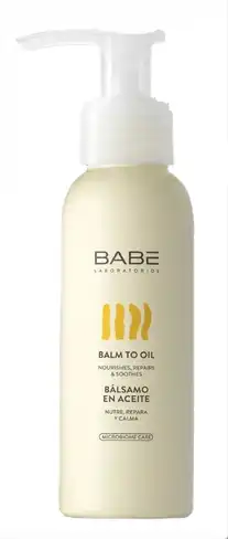 Babe Laboratorios Body Бальзам-олія для тіла Емолієнт трансформер 100 мл 1 флакон
