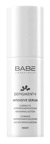 Babe Laboratorios Depigment+ Сироватка для обличчя проти пігментації нічна 30 мл 1 флакон
