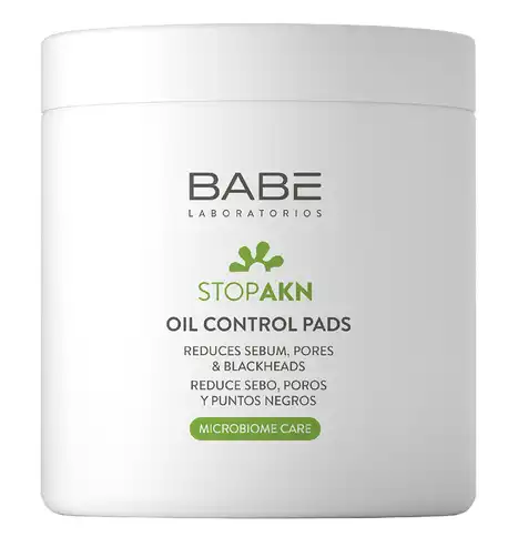 Babe Laboratorios STOP AKN Диски-пади тонізуючі Контроль жирності і звуження пор 60 шт