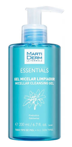 MartiDerm Essentials Гель міцелярний очищувальний для всіх типів шкіри 200 мл 1 флакон loading=
