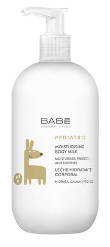 Babe Laboratorios Pediatric Молочко зволожуюче для тіла 500 мл 1 флакон