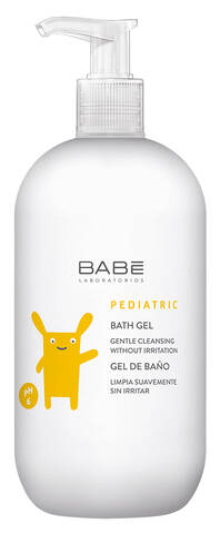 Babe Laboratorios Pediatric Гель дитячий для душу гіпоалергенний 500 мл 1 флакон loading=