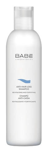 Babe Laboratorios Шампунь проти випадіння волосся 250 мл 1 флакон