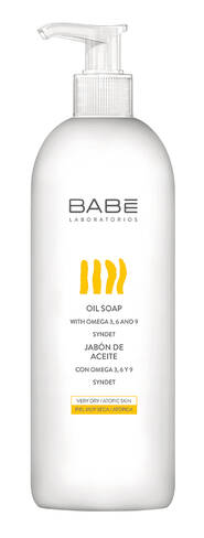 Babe Laboratorios Body Мило на основі олій для сухої та атопічної шкіри 500 мл 1 флакон
