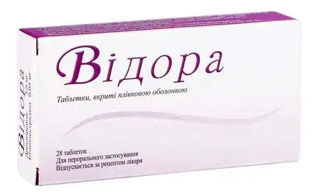 Відора таблетки 28 шт