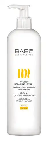 Babe Laboratorios Body Лосьйон відновлюючий для сухої та атопічної шкіри з 10% сечовини 500 мл 1 флакон