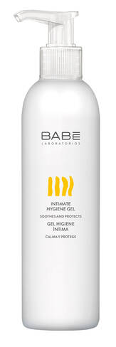 Babe Laboratorios Body Гель для інтимної гігієни 250 мл 1 флакон