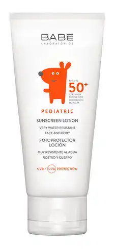 Babe Laboratorios Pediatric Дитячий сонцезахисний лосьйон SPF50+ 100 мл 1 флакон