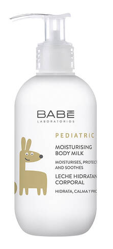 Babe Laboratorios Pediatric Молочко зволожуюче для тіла 100 мл 1 флакон