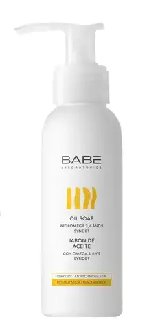 Babe Laboratorios Body Мило на основі олій для сухої та атопічної шкіри 100 мл 1 флакон