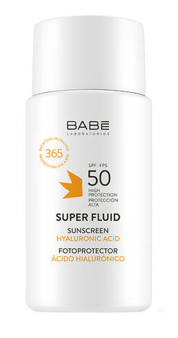 Babe Laboratorios Sun Protection Флюїд сонцезахисний супер SPF 50+ для всіх типів шкіри 50 мл 1 флакон