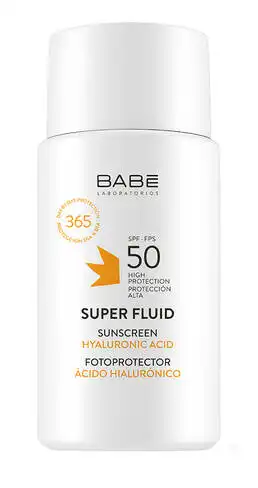 Babe Laboratorios Sun Protection Флюїд сонцезахисний супер для всіх типів шкіри SPF50 50 мл 1 флакон