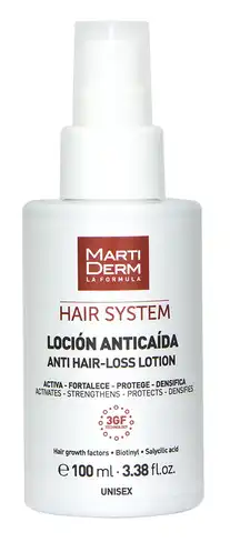 MartiDerm Hair system Лосьйон від випадіння волосся 100 мл 1 флакон