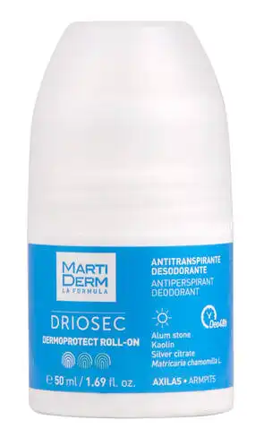 MartiDerm Driosec Дермопротект дезодорант 50 мл 1 банка