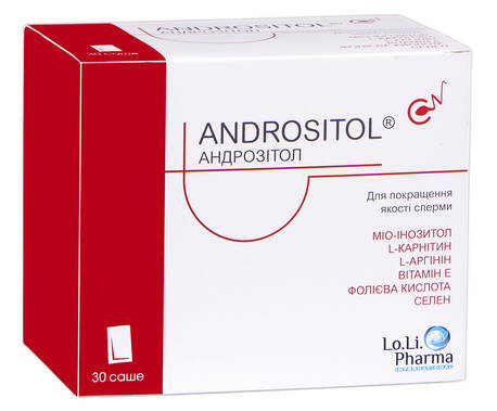 Андрозітол порошок 30 саше